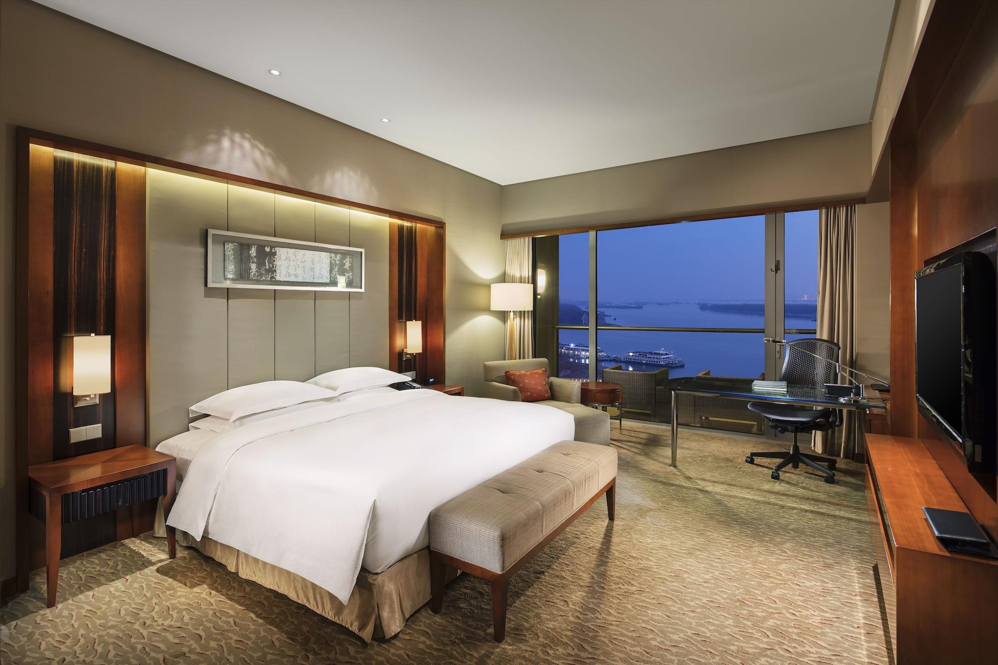 Hilton Nanjing Riverside Exteriör bild