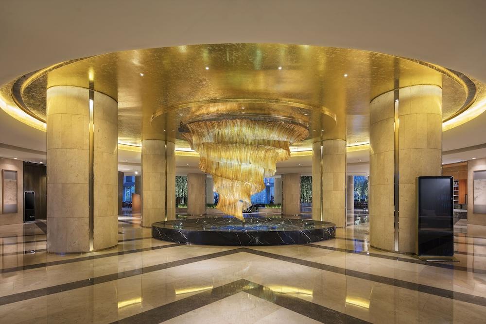 Hilton Nanjing Riverside Exteriör bild